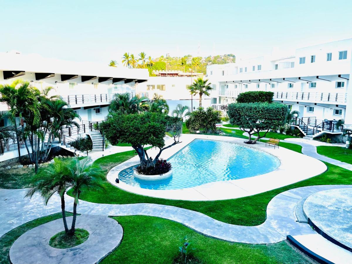 Departamento La Mejor Vista De Acapulco En Casablanca Grandアパートメント エクステリア 写真