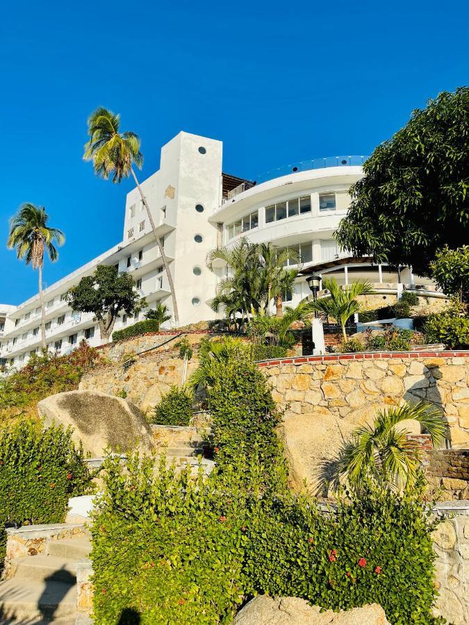 Departamento La Mejor Vista De Acapulco En Casablanca Grandアパートメント エクステリア 写真