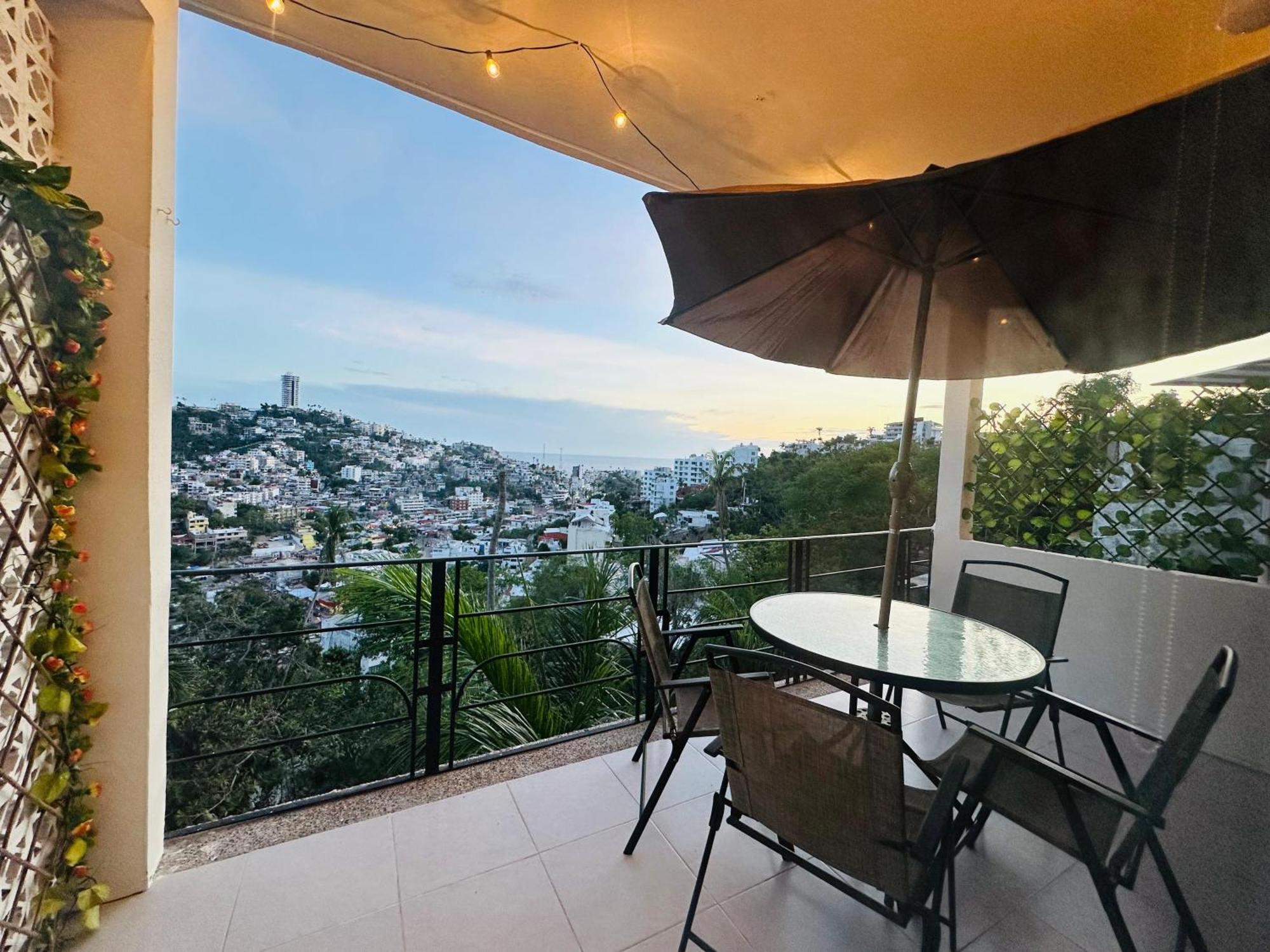 Departamento La Mejor Vista De Acapulco En Casablanca Grandアパートメント エクステリア 写真