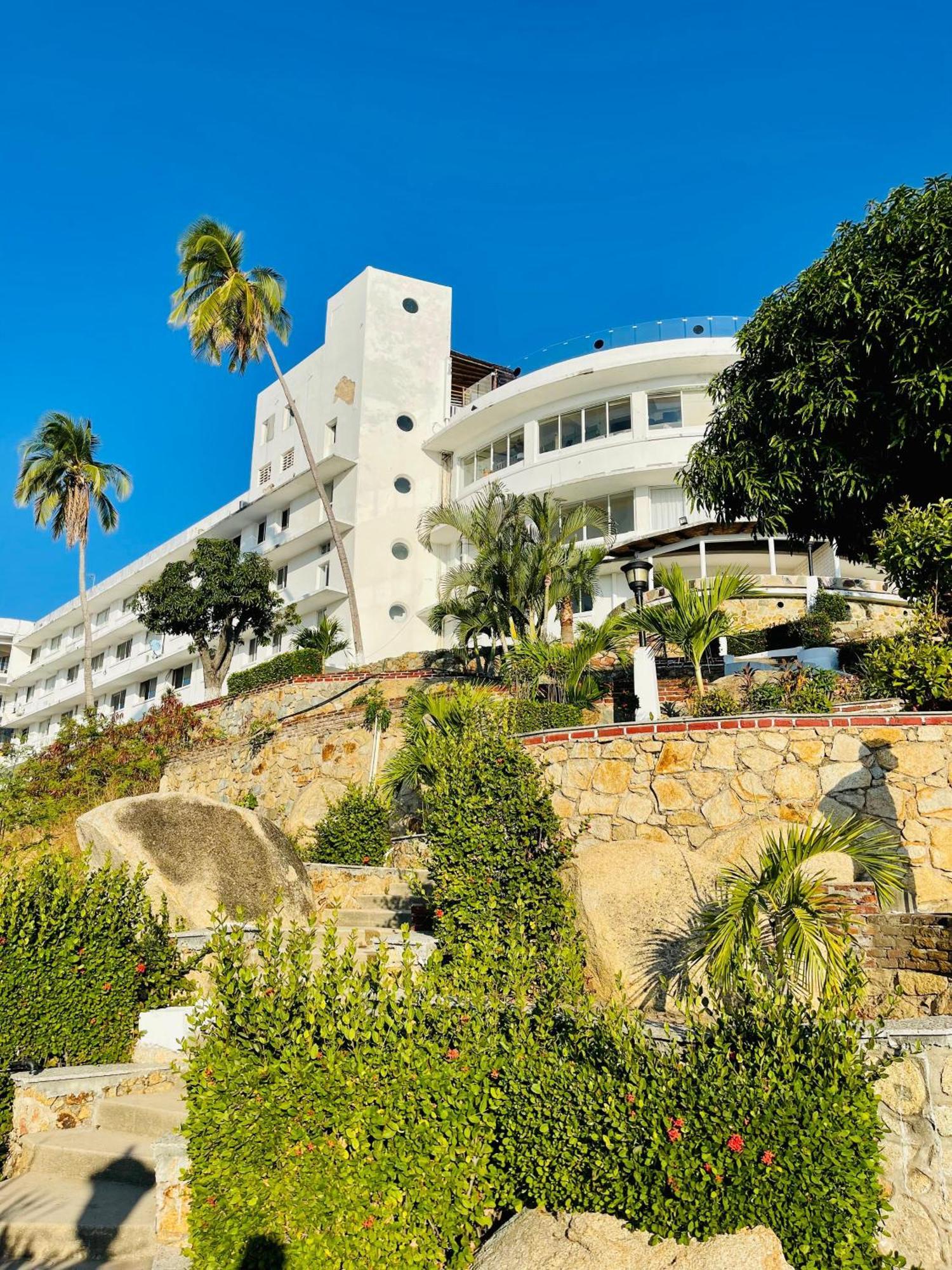 Departamento La Mejor Vista De Acapulco En Casablanca Grandアパートメント エクステリア 写真