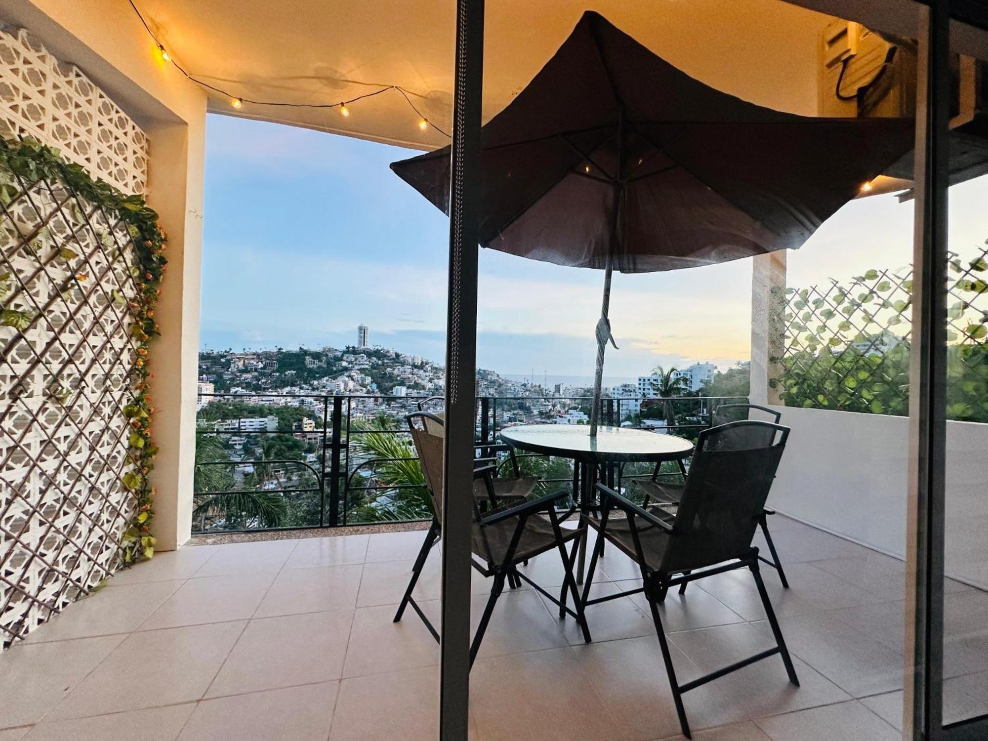 Departamento La Mejor Vista De Acapulco En Casablanca Grandアパートメント エクステリア 写真