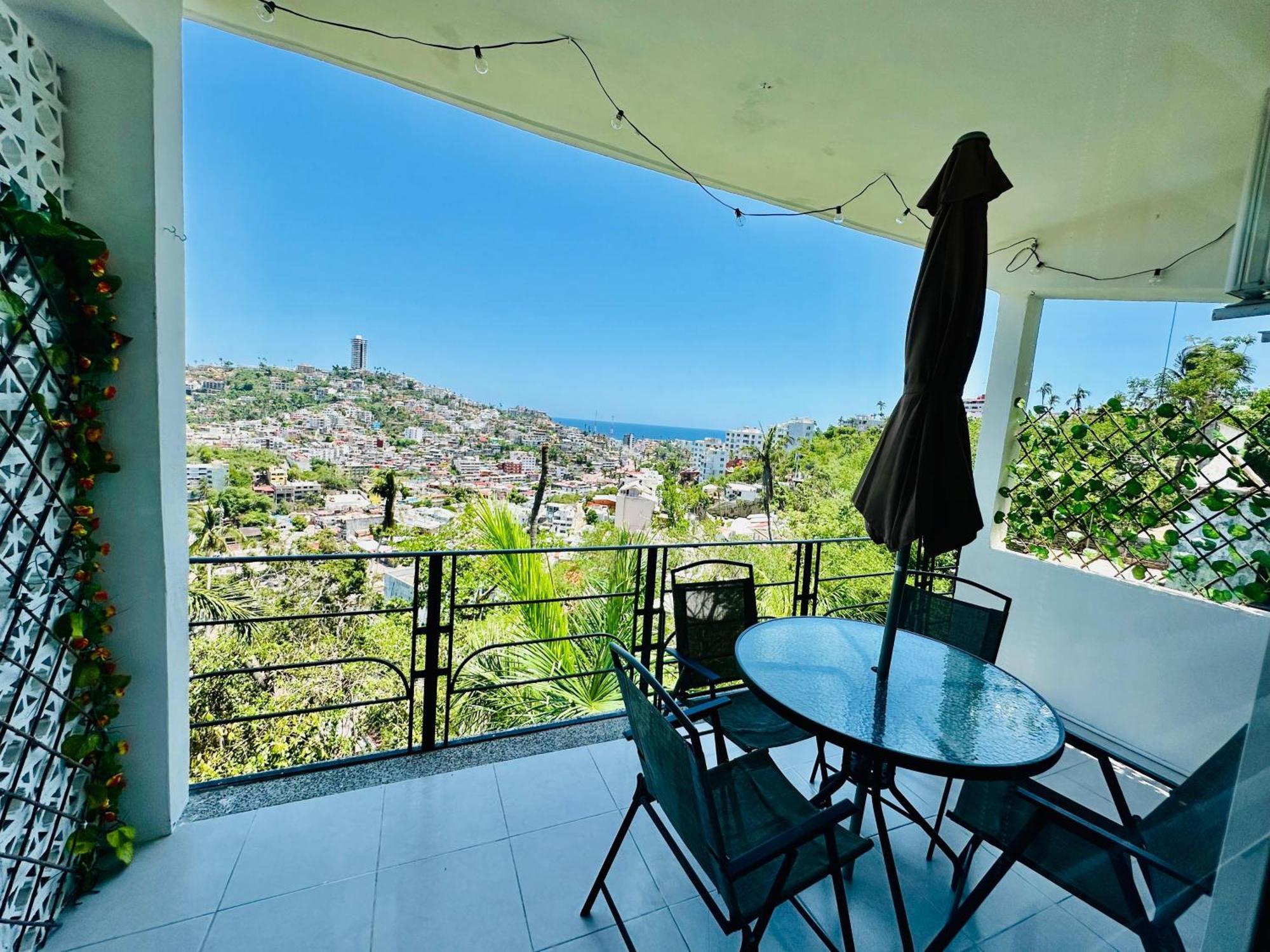 Departamento La Mejor Vista De Acapulco En Casablanca Grandアパートメント エクステリア 写真