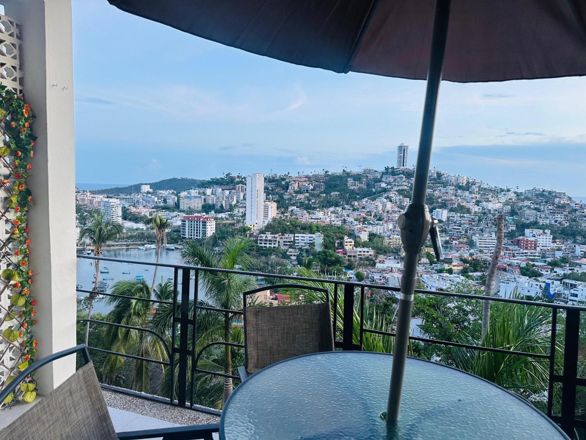 Departamento La Mejor Vista De Acapulco En Casablanca Grandアパートメント エクステリア 写真