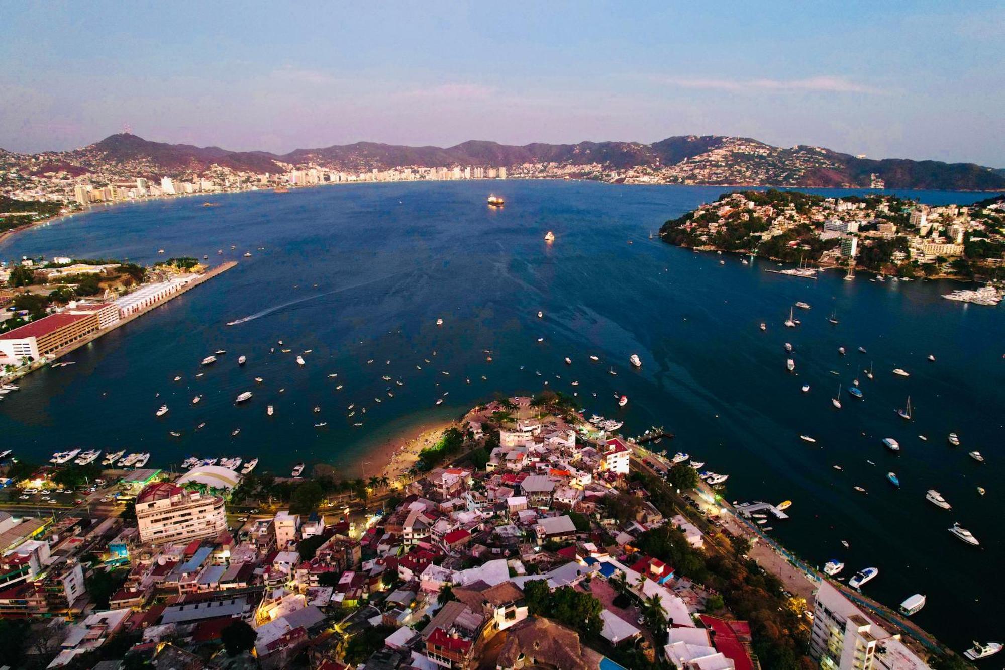 Departamento La Mejor Vista De Acapulco En Casablanca Grandアパートメント エクステリア 写真